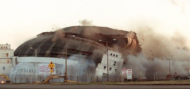 The St. Louis Arena, 1999